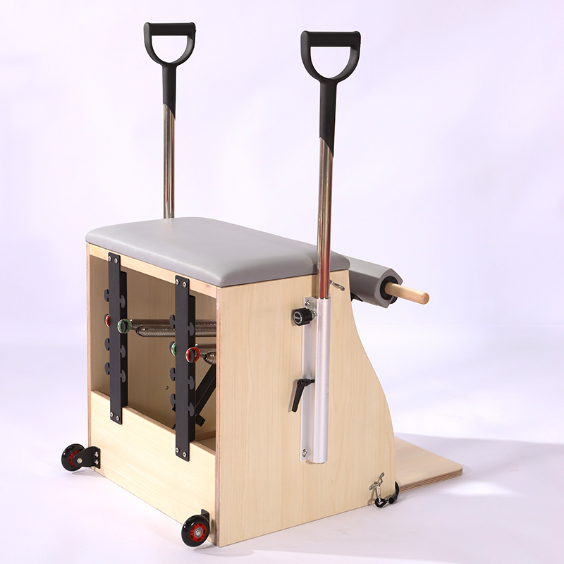 Yoga Fitness Pilates Reformer - High-quality Maple Pilates Chair and Reformer