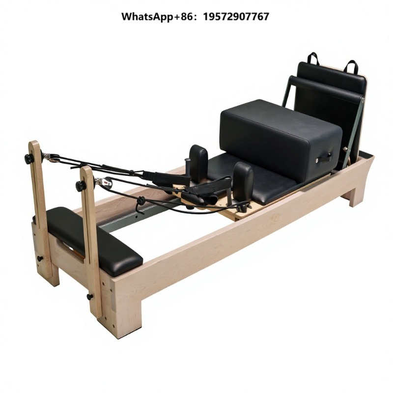 Yoga Fitness Pilates Reformer - Yoga Pilates Gym Fitness Maple Wood
