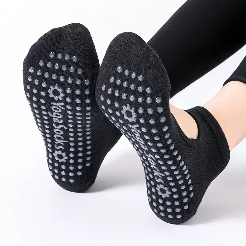 Yoga Fitness Pilates - High Quality Women Yoga Socks Anti-Slip