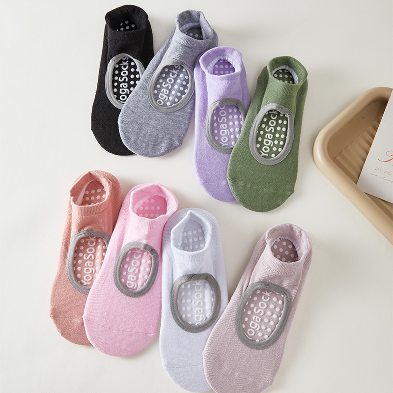 Yoga Fitness Pilates - 1/8 Pairs Indoor Sports Yoga Pilates