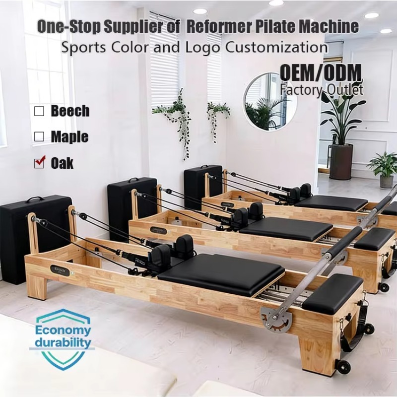 Yoga Fitness Pilates Reformer - Pilates Reformers Body Exercise Yoga Machine