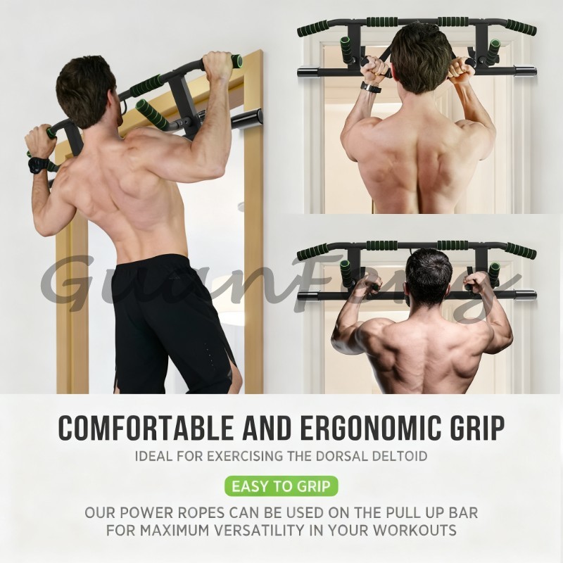 Pull Up Bar Doorframe - Door Frame No‑Screw Pull‑Up Chin‑Up Dip