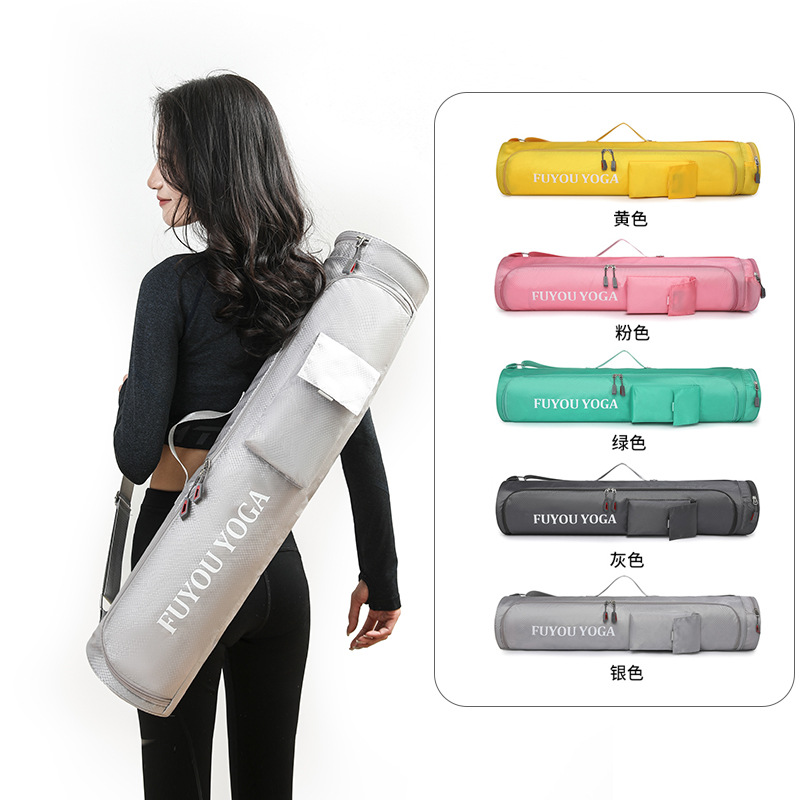 Yoga Fitness Pilates - Large Capacity Yoga Mat Bag Lightweight