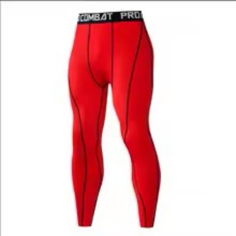 Yoga Fitness For Men - Men Compression Tight Leggings Running Sports