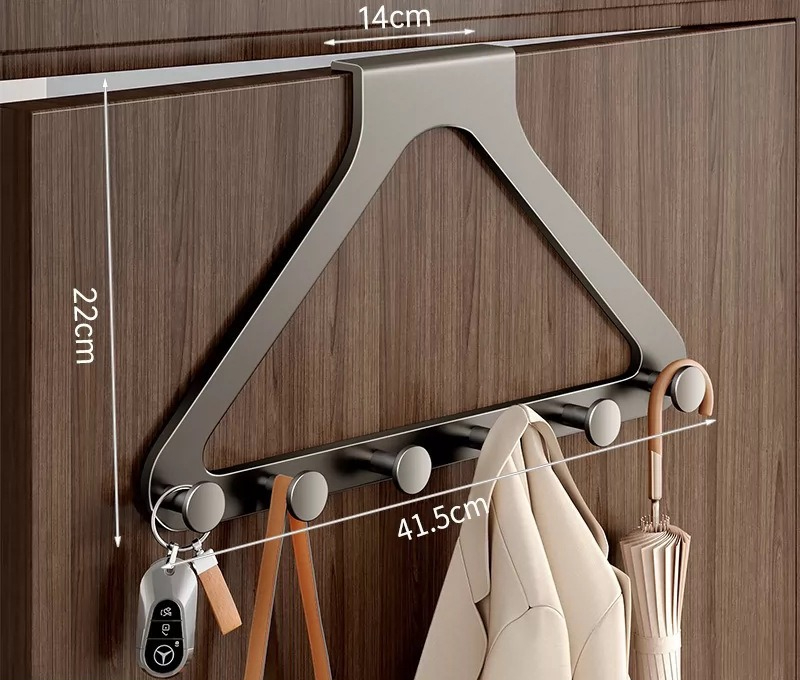 Boxing Punching Bag - Entryway ABS Traceless Clothes Hook Organizer,