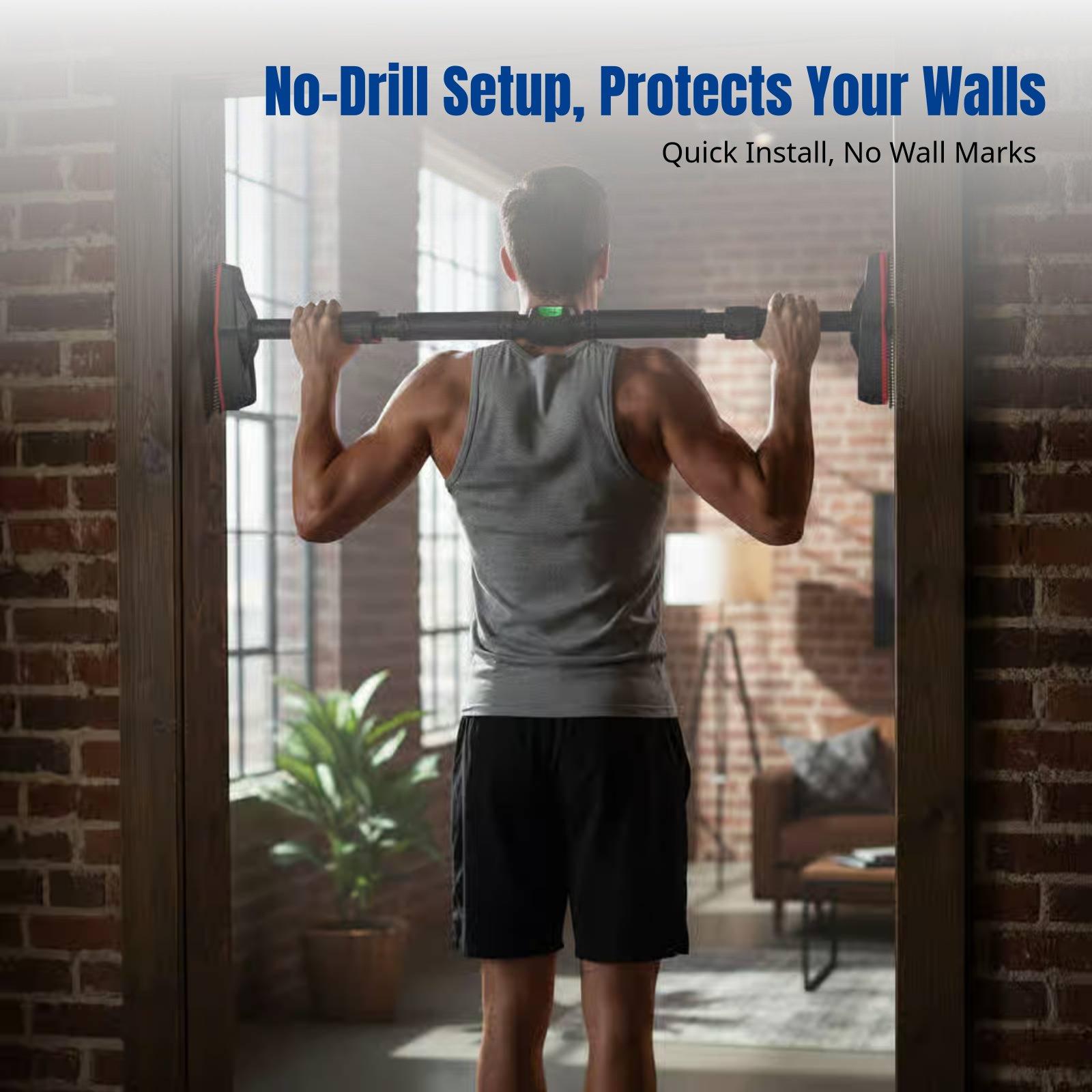 Pull Up Bar Doorframe - Heavy Duty Door Frame Pull Up