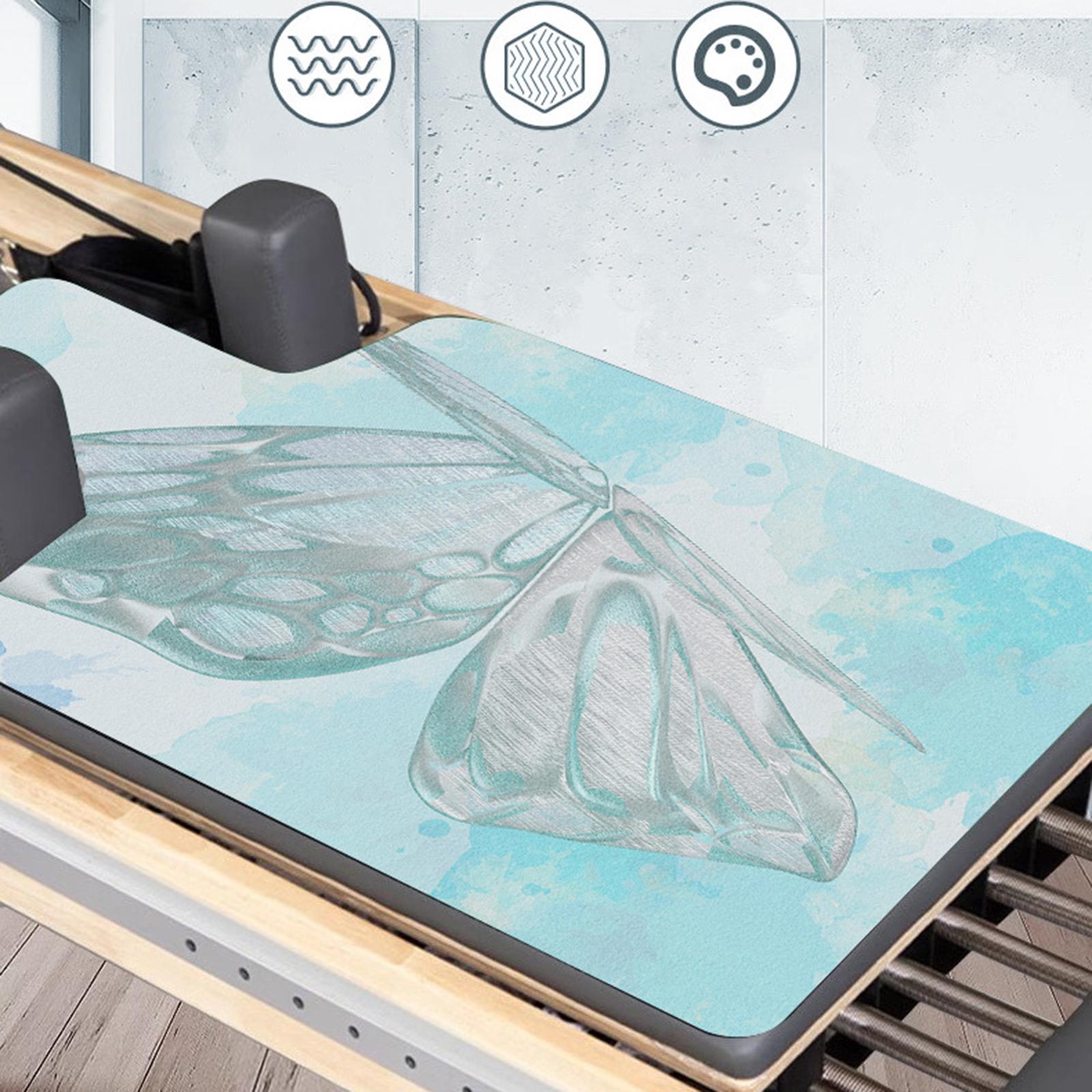 Portable Pilates Reformer Mat  - đánh giá và giá Yoga Fitness Pilates Reformer
