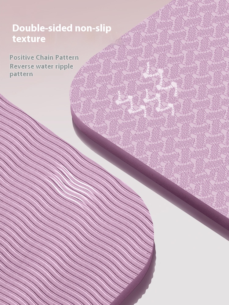 TPE Yoga Mat Shock-absorbing,  - đánh giá và giá Yoga Fitness Promotion