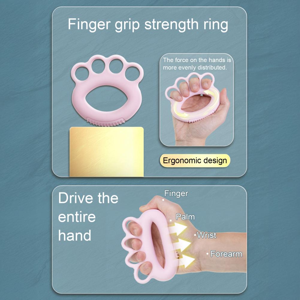 1 Silicone Hand Grip Ring for  - đánh giá và giá Grip Strengthener Hand