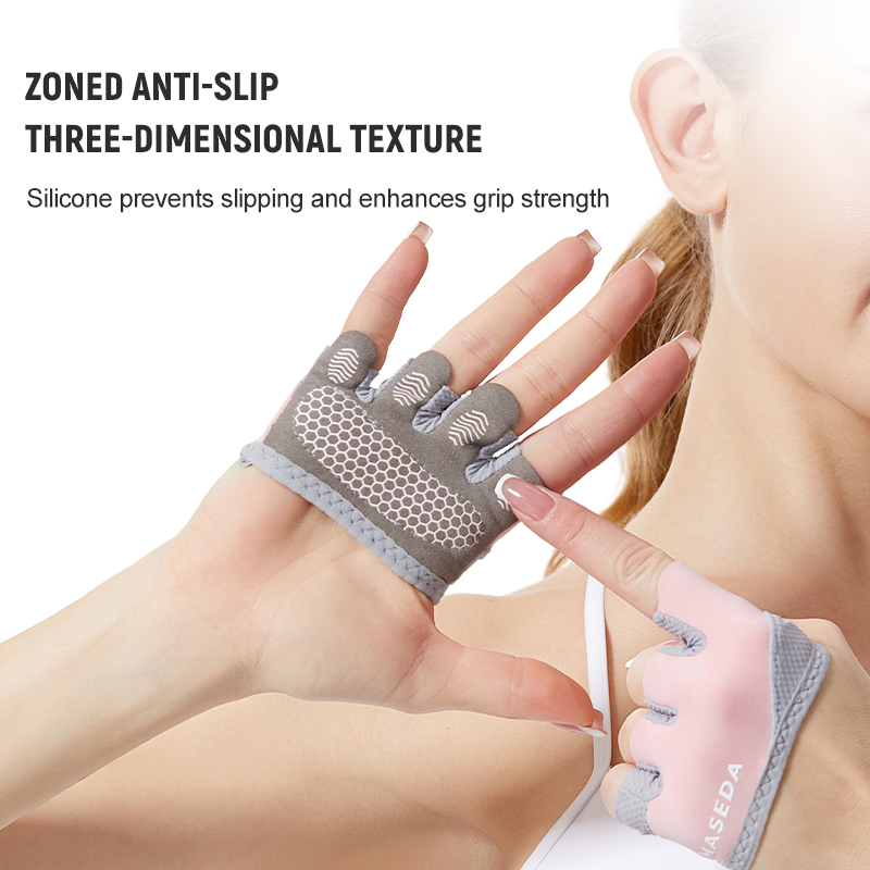 Pair of Fitness Fingerless Glo - đánh giá và giá Yoga Fitness Pilates