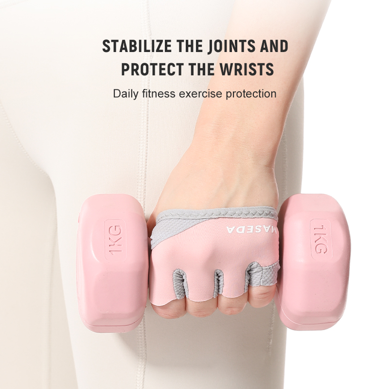 Pair of Fitness Fingerless Glo - đánh giá và giá Yoga Fitness Pilates