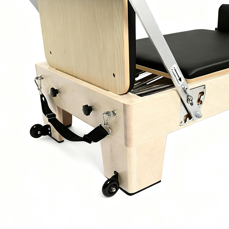 White Maple Portable Adjustabl - đánh giá và giá Yoga Fitness Pilates Reformer