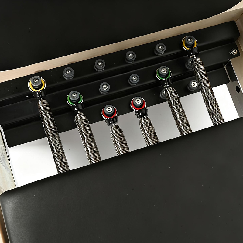 White Maple Portable Adjustabl - đánh giá và giá Yoga Fitness Pilates Reformer