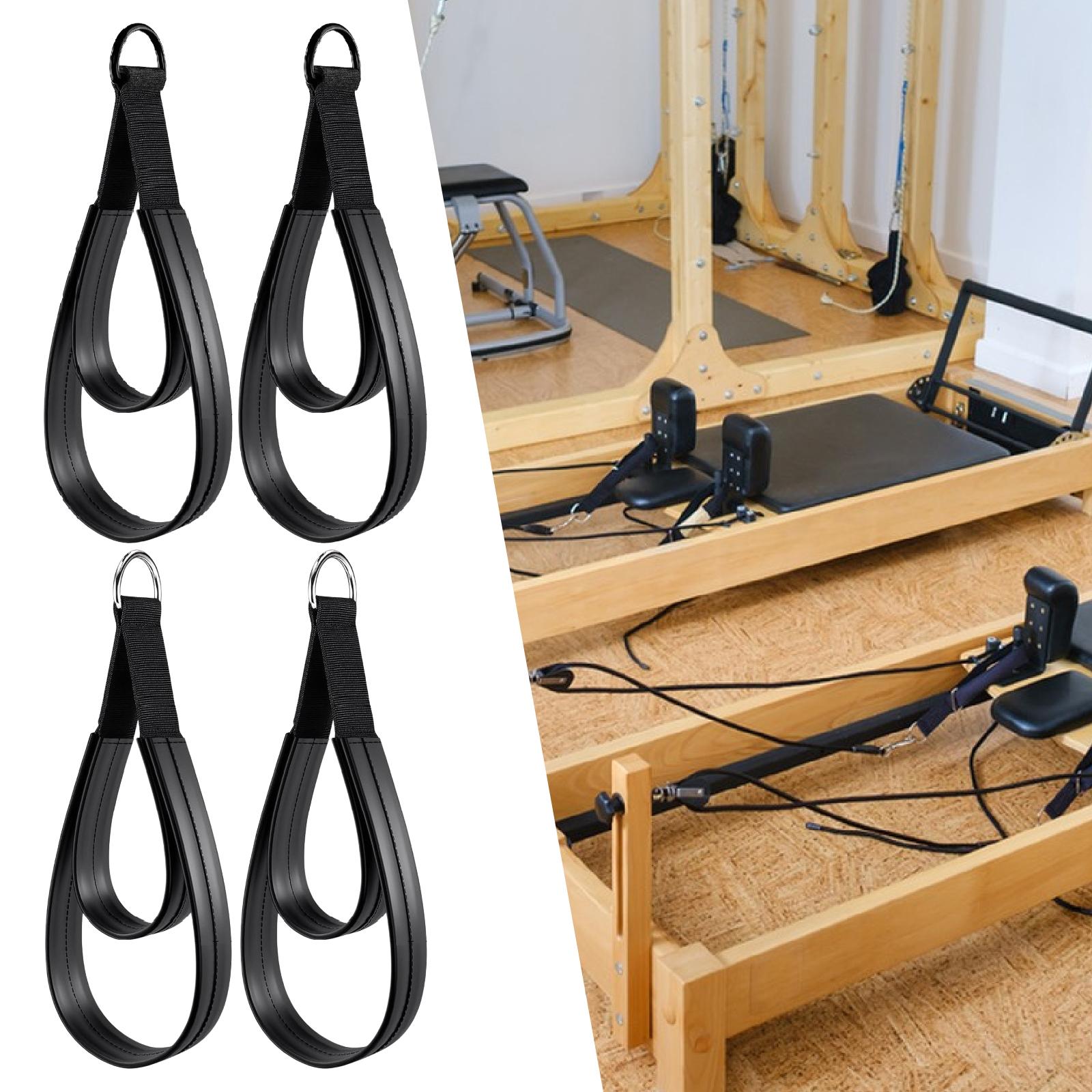 2x D Rings Strap Handle Multif - đánh giá và giá Yoga Fitness Pilates Reformer