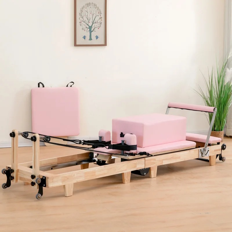 Pilates Core Bed Movable Home  - đánh giá và giá Yoga Fitness Pilates Reformer