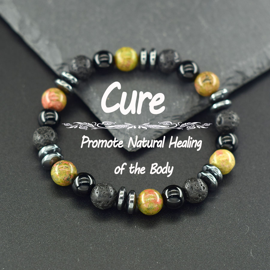 Natural Unakite Jasper Stone B - đánh giá và giá Yoga Fitness Promotion