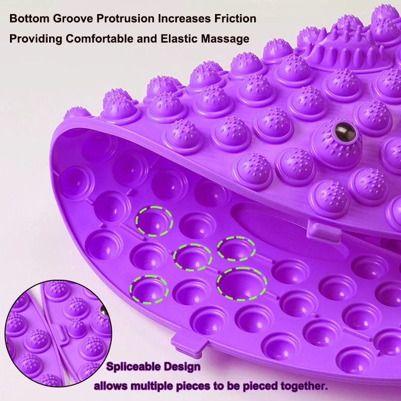 Foot Acupoint Pad Shiatsu Magn - đánh giá và giá Yoga Fitness Promotion