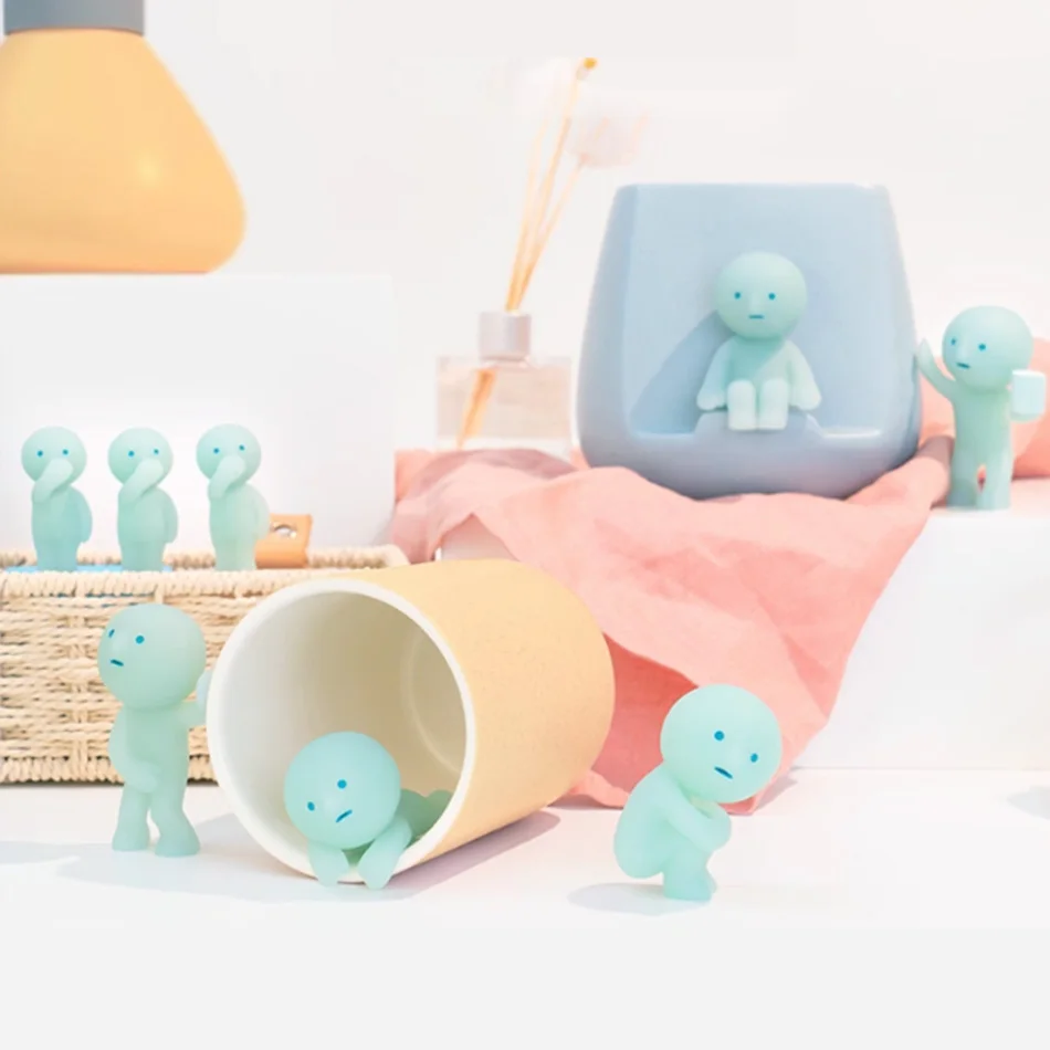 Glow In The Dark Mini Figure S - đánh giá và giá Yoga Fitness First