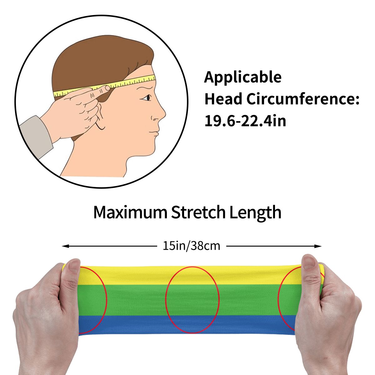 Headband Sports Yoga Fitness S - đánh giá và giá Yoga Fitness First