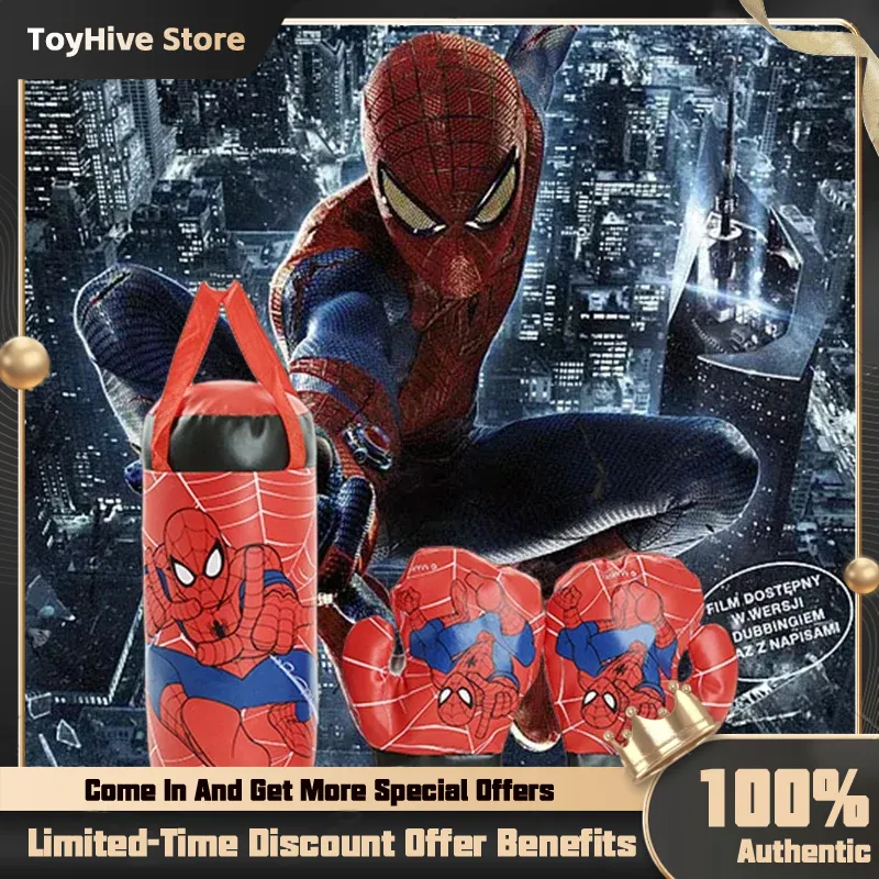 Spider Man Children'S Mini Box - đánh giá và giá Boxing Punching Bag