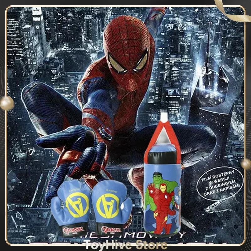 Spider Man Children'S Mini Box - đánh giá và giá Boxing Punching Bag