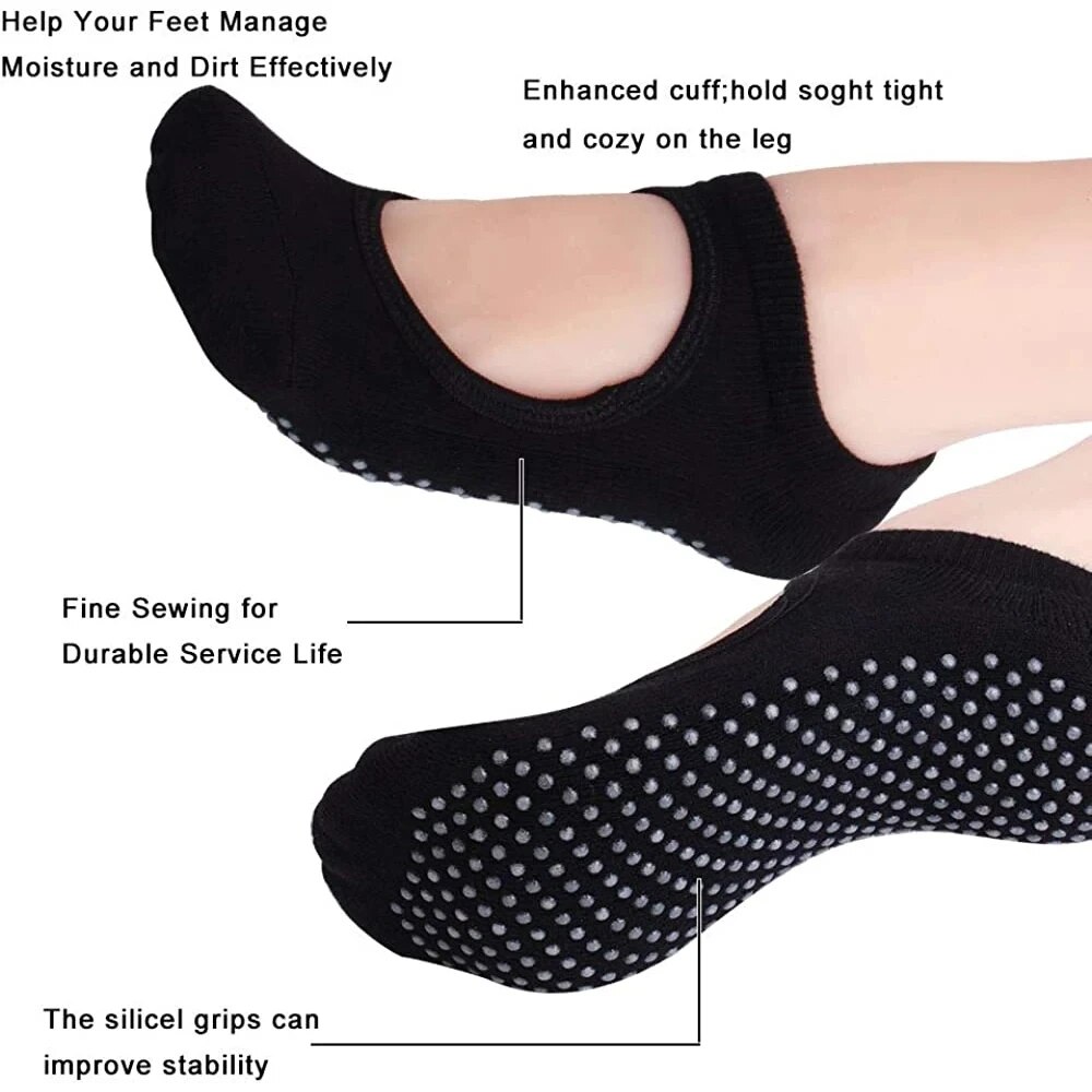 High Quality Women Yoga Socks  - đánh giá và giá Yoga Fitness Pilates
