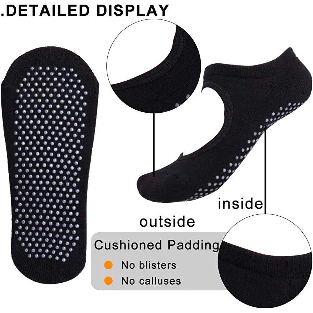 High Quality Women Yoga Socks  - đánh giá và giá Yoga Fitness Pilates