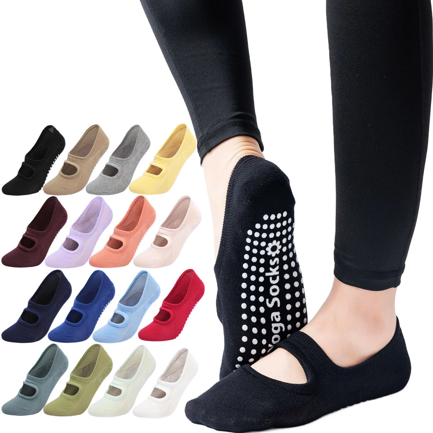High Quality Women Yoga Socks  - đánh giá và giá Yoga Fitness Pilates