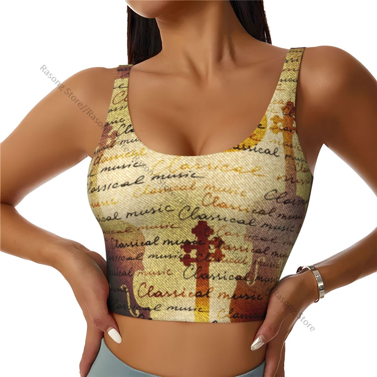 Sports Bra Women Running Yoga  - đánh giá và giá Yoga Fitness Images
