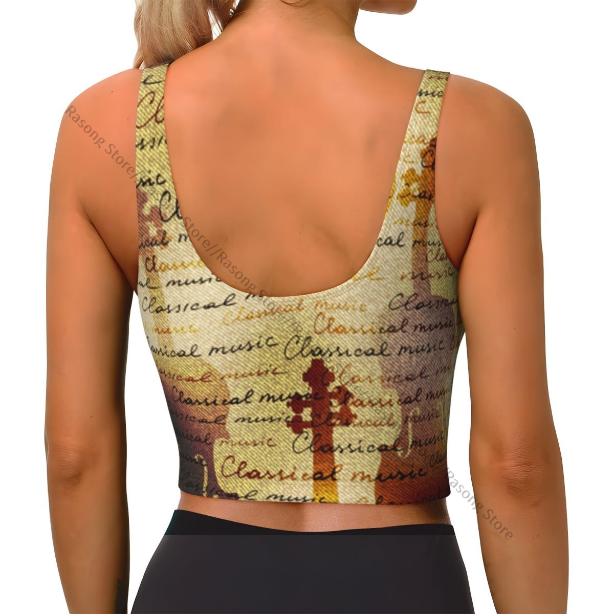 Sports Bra Women Running Yoga  - đánh giá và giá Yoga Fitness Images