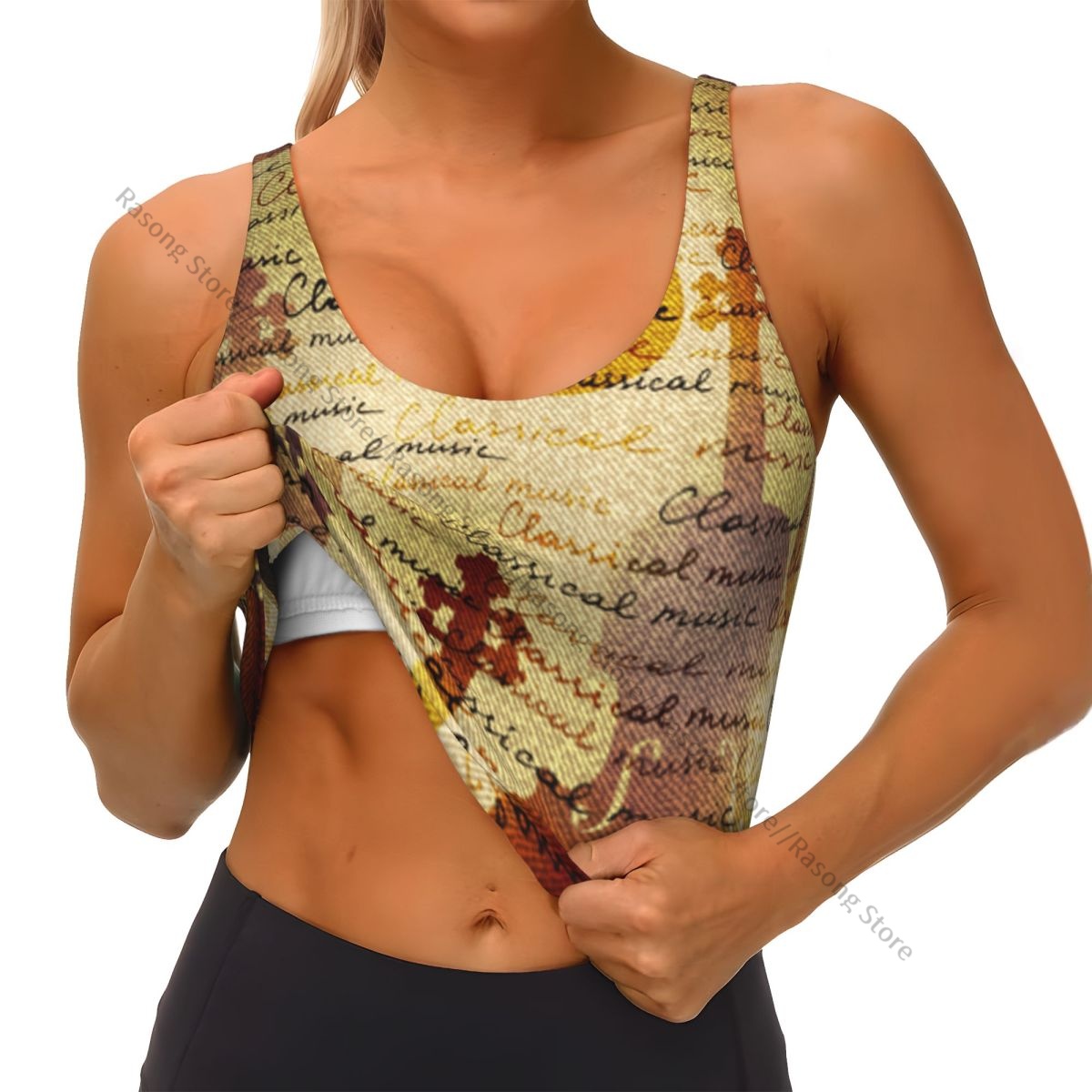 Sports Bra Women Running Yoga  - đánh giá và giá Yoga Fitness Images