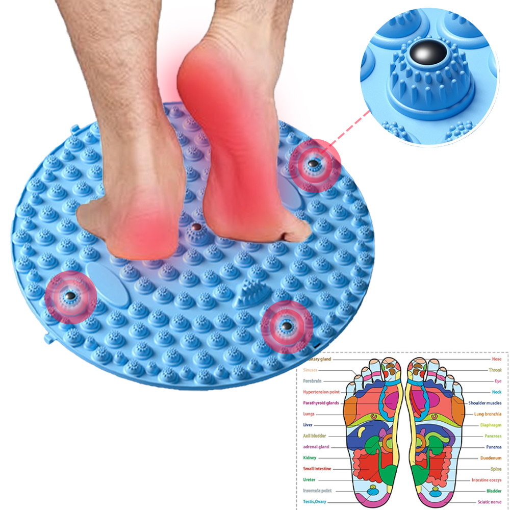 Magnetic Therapy Foot Massager - đánh giá và giá Yoga Fitness Promotion
