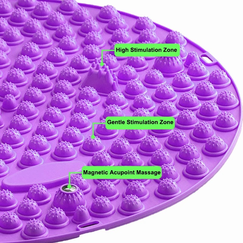 Magnetic Therapy Foot Massager - đánh giá và giá Yoga Fitness Promotion