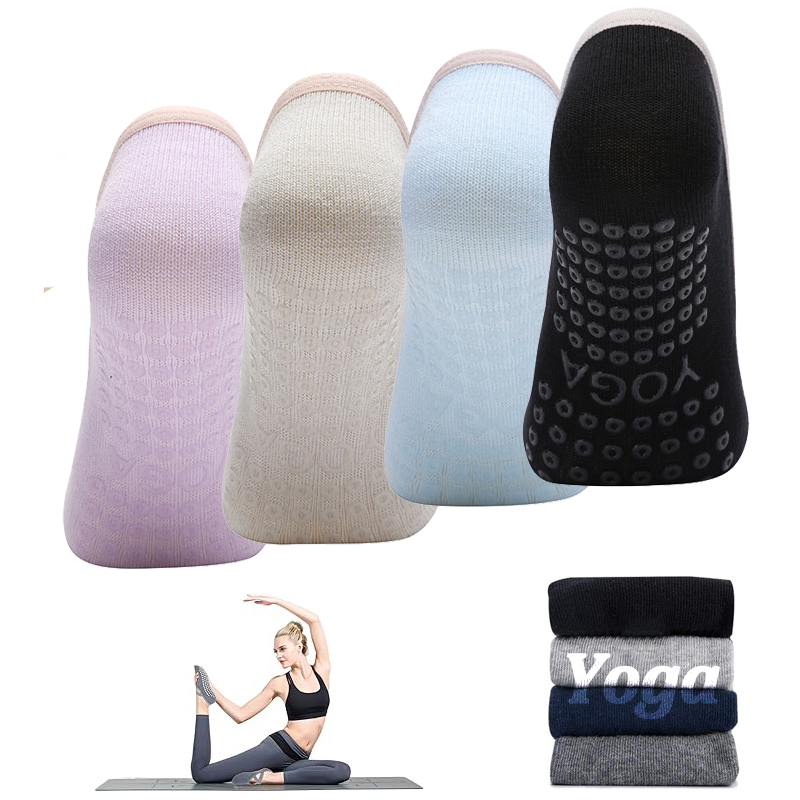 Ladies Non-Slip Pilates Socks  - đánh giá và giá Yoga Fitness Pilates