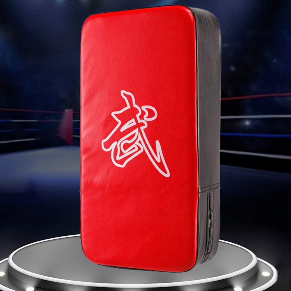 PU Leather Karate Kick Pads Ki - đánh giá và giá Boxing Punching Bag