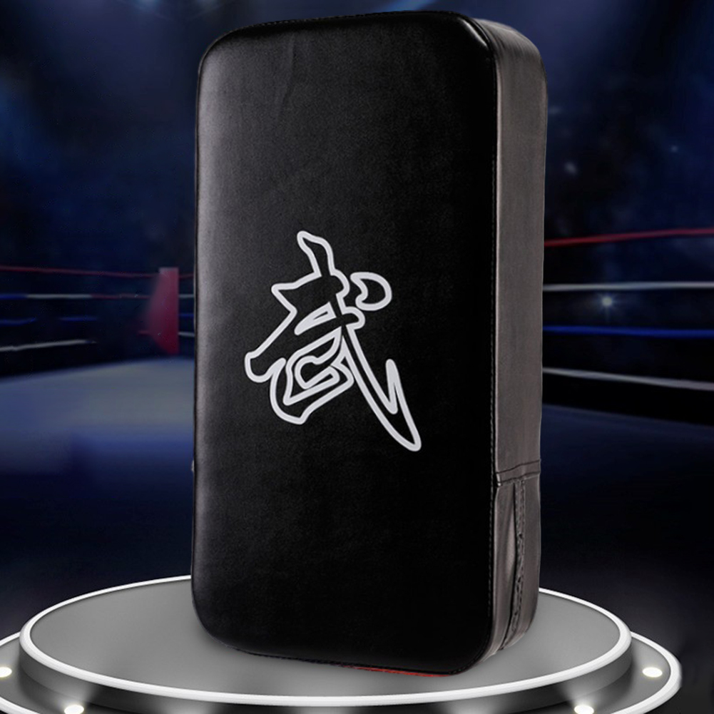 PU Leather Karate Kick Pads Ki - đánh giá và giá Boxing Punching Bag