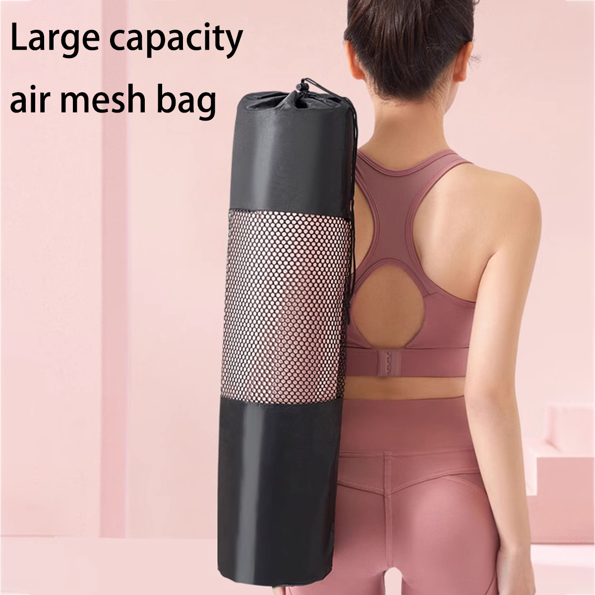 1 Breathable Yoga Mat Storage  - đánh giá và giá Yoga Fitness Pilates
