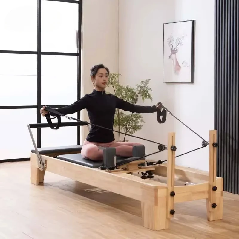 Home Gym Professional Yoga Tra - đánh giá và giá Yoga Fitness Pilates Reformer