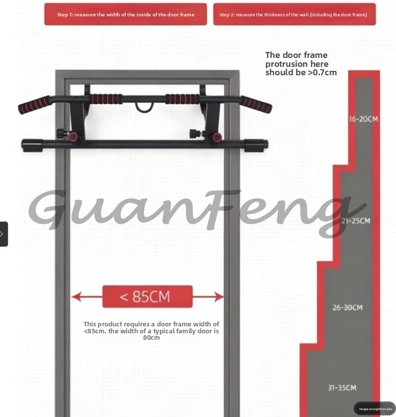 Door Frame No‑Screw Pull‑Up Ch - đánh giá và giá Pull Up Bar Doorframe