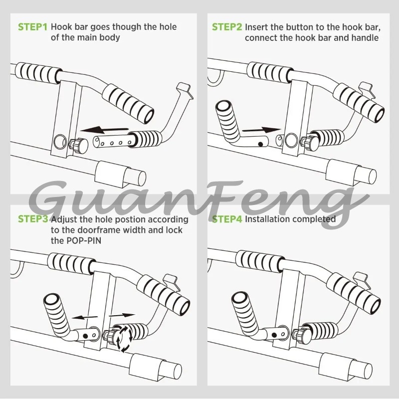 Door Frame No‑Screw Pull‑Up Ch - đánh giá và giá Pull Up Bar Doorframe