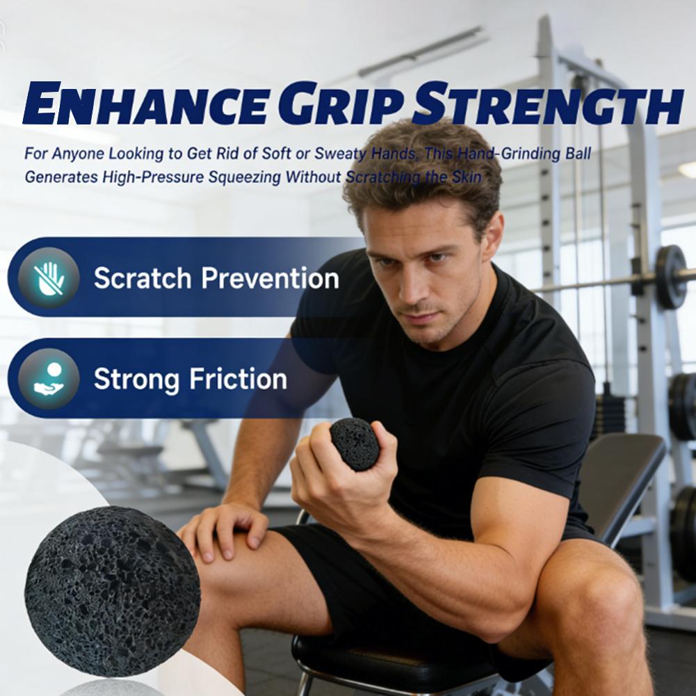 Natural Lava Stone Hand Grip B - đánh giá và giá Grip Strengthener Hand