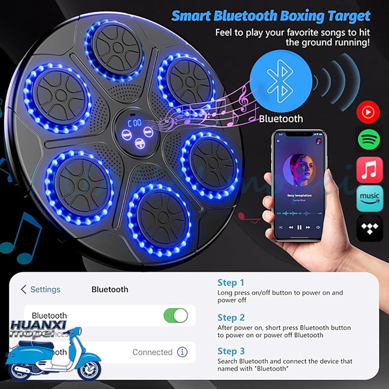 Upgrade Intelligent Music Boxi - đánh giá và giá Boxing Punching Bag