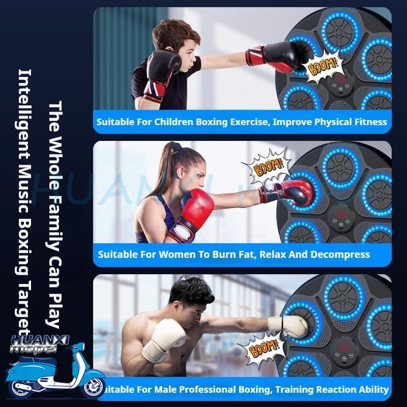 Upgrade Intelligent Music Boxi - đánh giá và giá Boxing Punching Bag