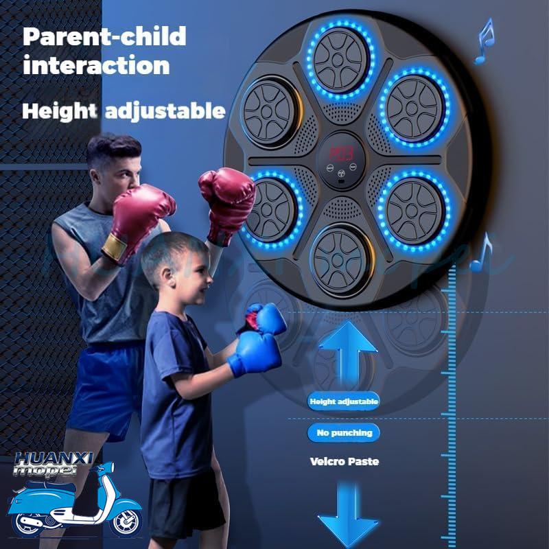 Upgrade Intelligent Music Boxi - đánh giá và giá Boxing Punching Bag