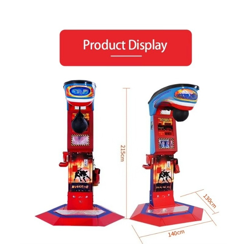 Dual-Payment Boxing Arcade Car - đánh giá và giá Boxing Punching Bag