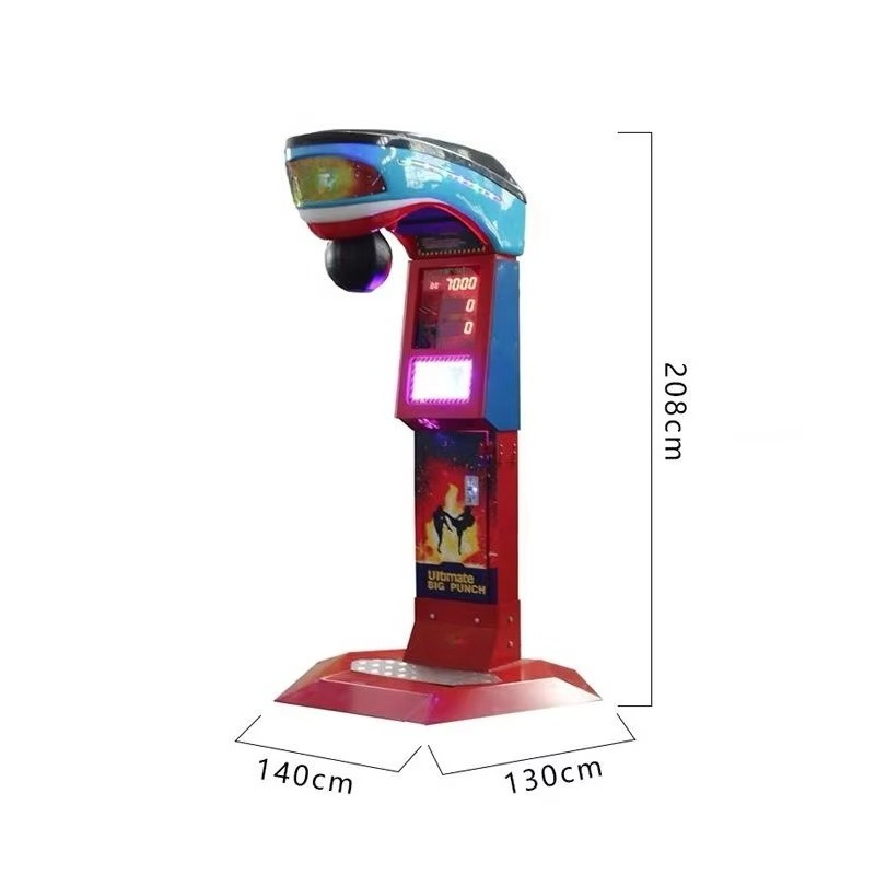 Dual-Payment Boxing Arcade Car - đánh giá và giá Boxing Punching Bag