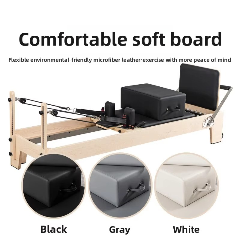 High-quality Maple Pilates Ref - đánh giá và giá Yoga Fitness Pilates Reformer