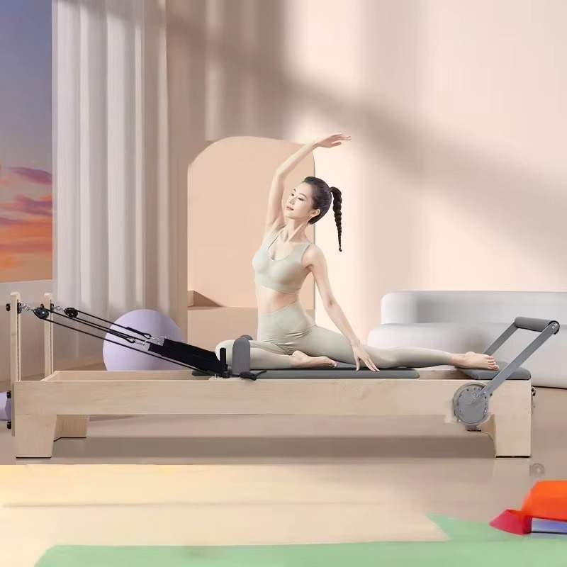 High-quality Maple Pilates Ref - đánh giá và giá Yoga Fitness Pilates Reformer