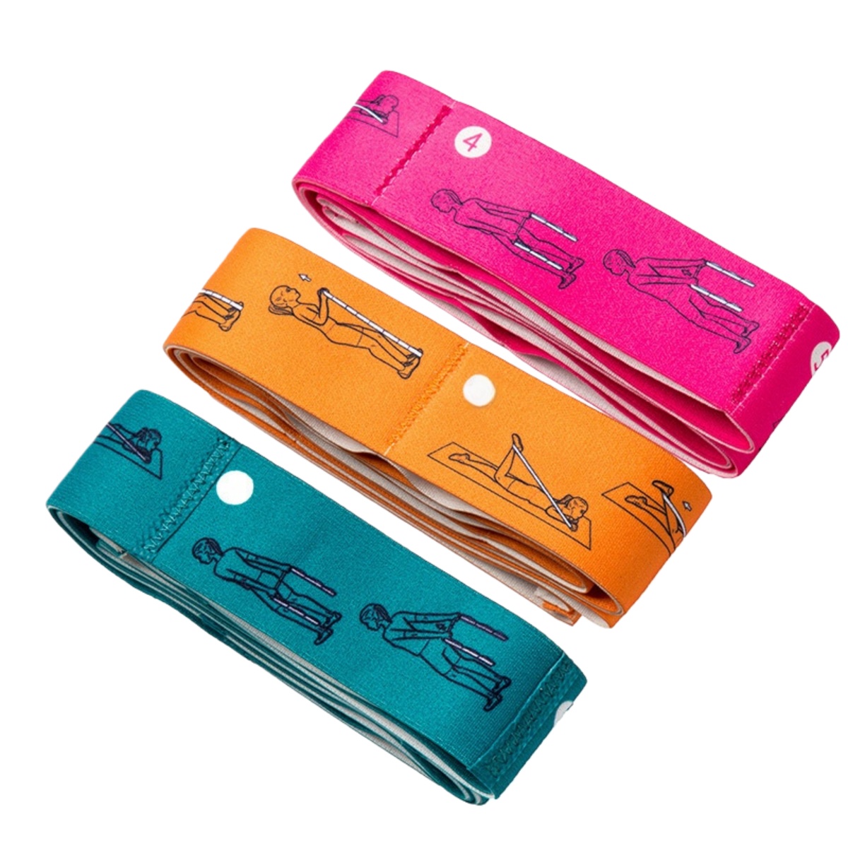 1 PCS Yoga Elastic Stretch Ban - đánh giá và giá Yoga Fitness Images