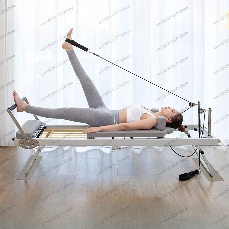 Home Fitness Pilates Reformer  - đánh giá và giá Yoga Fitness Pilates Reformer